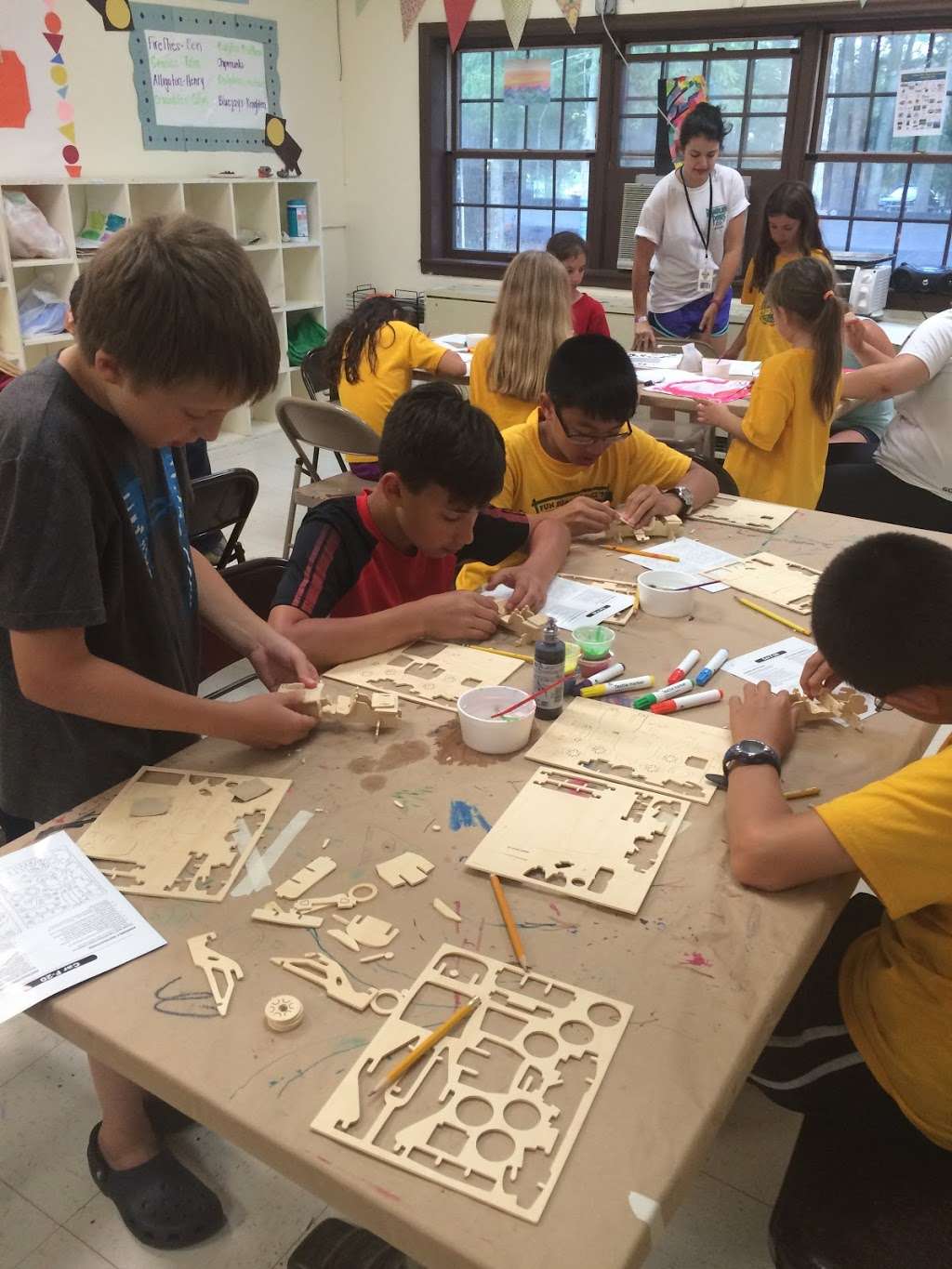 Rambling Pines Day Camp | 174 Lambertville Hopewell Rd, Hopewell, NJ 08525, USA | Phone: (609) 466-1212