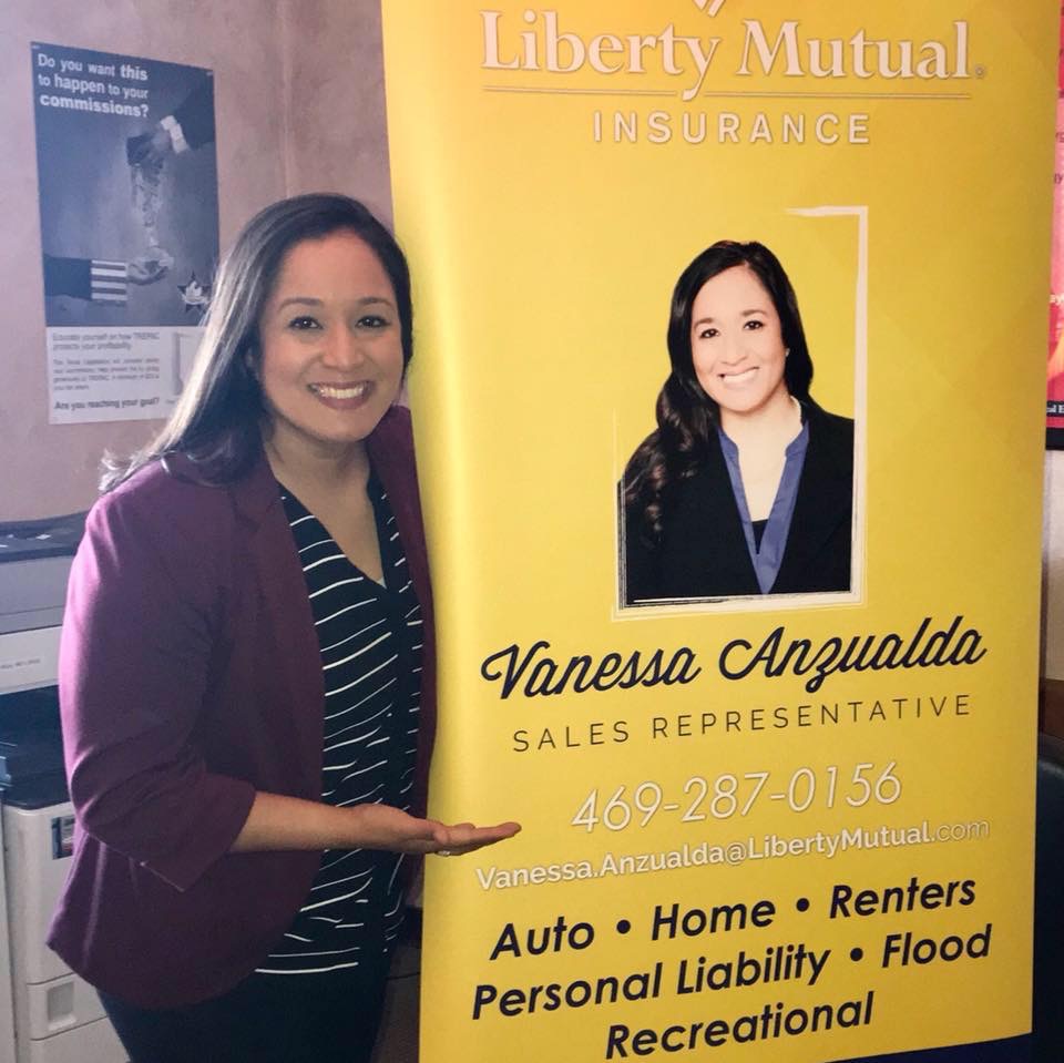 Vanessa Anzualda, Liberty Mutual Insurance Agent | 7900 Windrose Ave, Plano, TX 75024 | Phone: (469) 287-0156