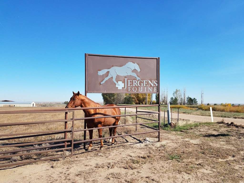 Jergens Equine | 27435 Co Rd 70, Gill, CO 80624, USA | Phone: (970) 518-6398