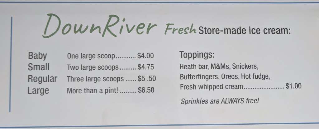 Downriver Ice Cream | 3141, 86 Andover St, Peabody, MA 01960, USA | Phone: (978) 977-0102