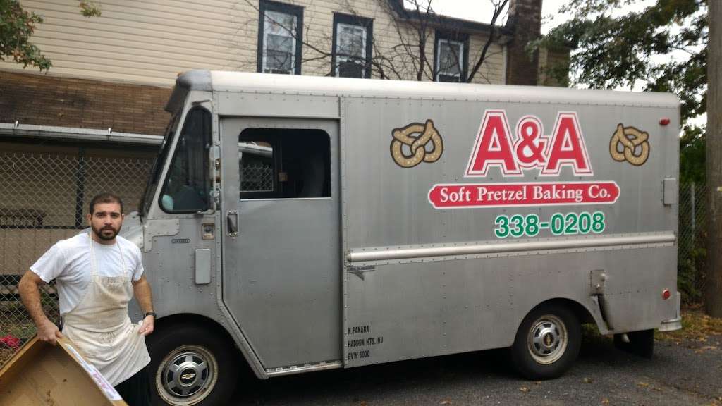 A & A Soft Pretzel Baking Co | 1100 N 32nd St, Camden, NJ 08105, USA | Phone: (856) 338-0208