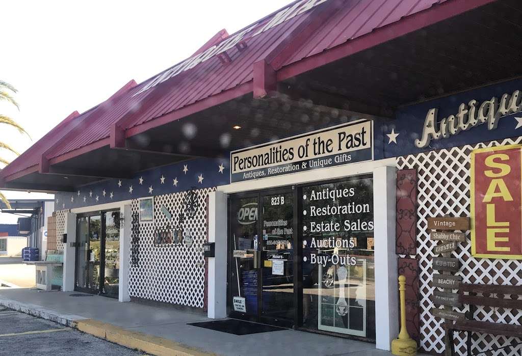 Personalities of the Past Antique Mall | 823 N Cocoa Blvd, Cocoa, FL 32922, USA | Phone: (321) 208-8005