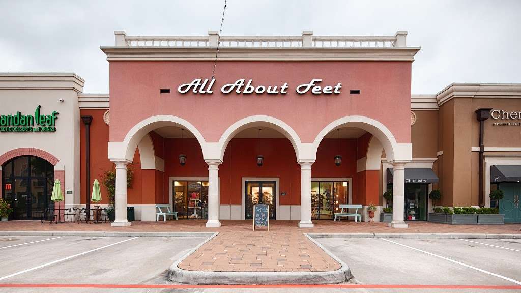 All About Feet | 126 Vintage Park Blvd P, Houston, TX 77070, USA | Phone: (832) 717-3939