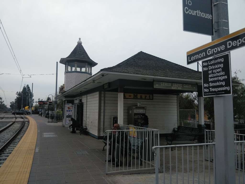 Lemon Grove Depot | Lemon Grove, CA 91945