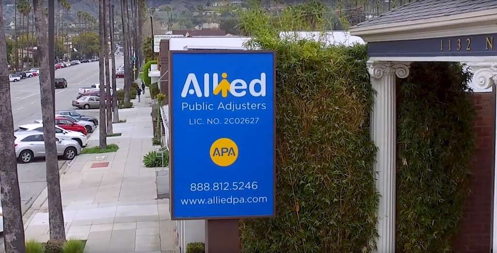 Allied Public Adjusters, Inc. | 1132 N Brand Blvd, Glendale, CA 91202, USA | Phone: (888) 812-5246