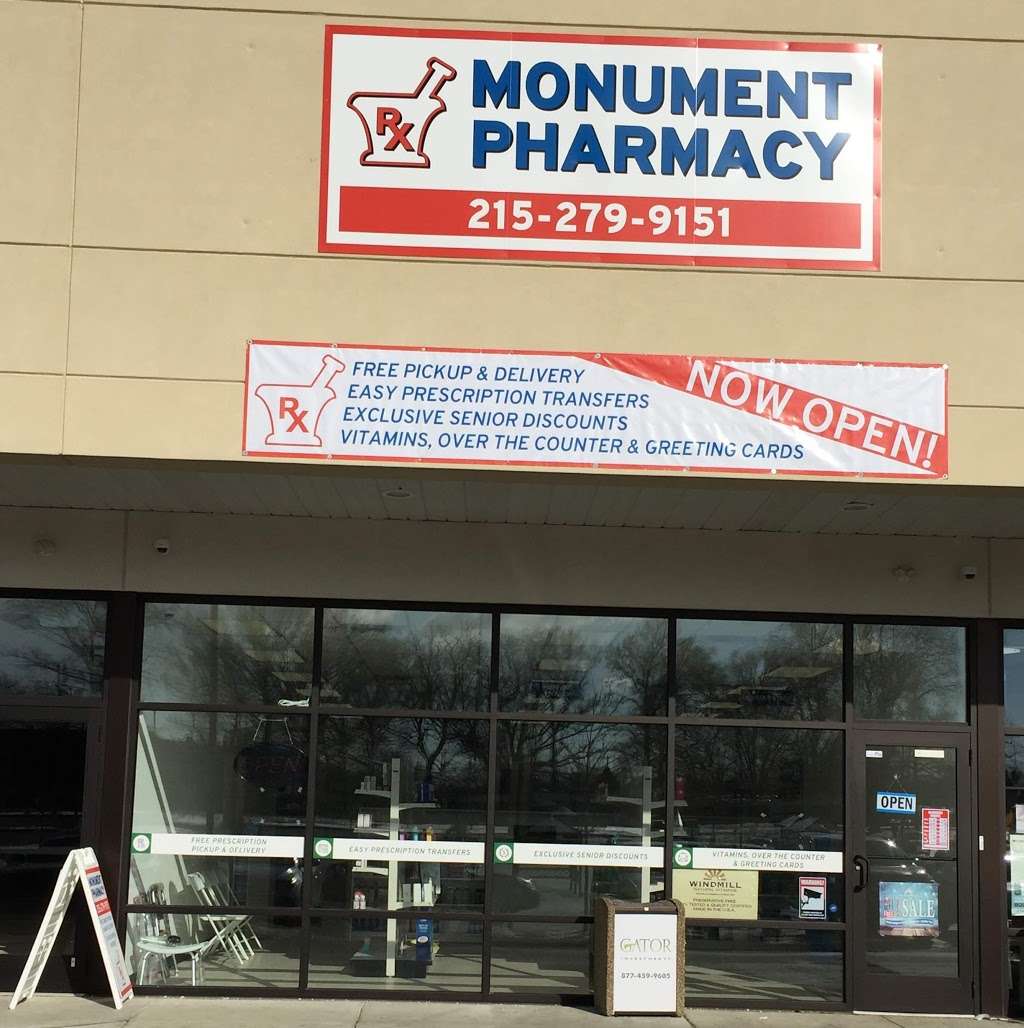 Monument Pharmacy | 4160 Monument Rd, Philadelphia, PA 19131, USA | Phone: (215) 279-9151