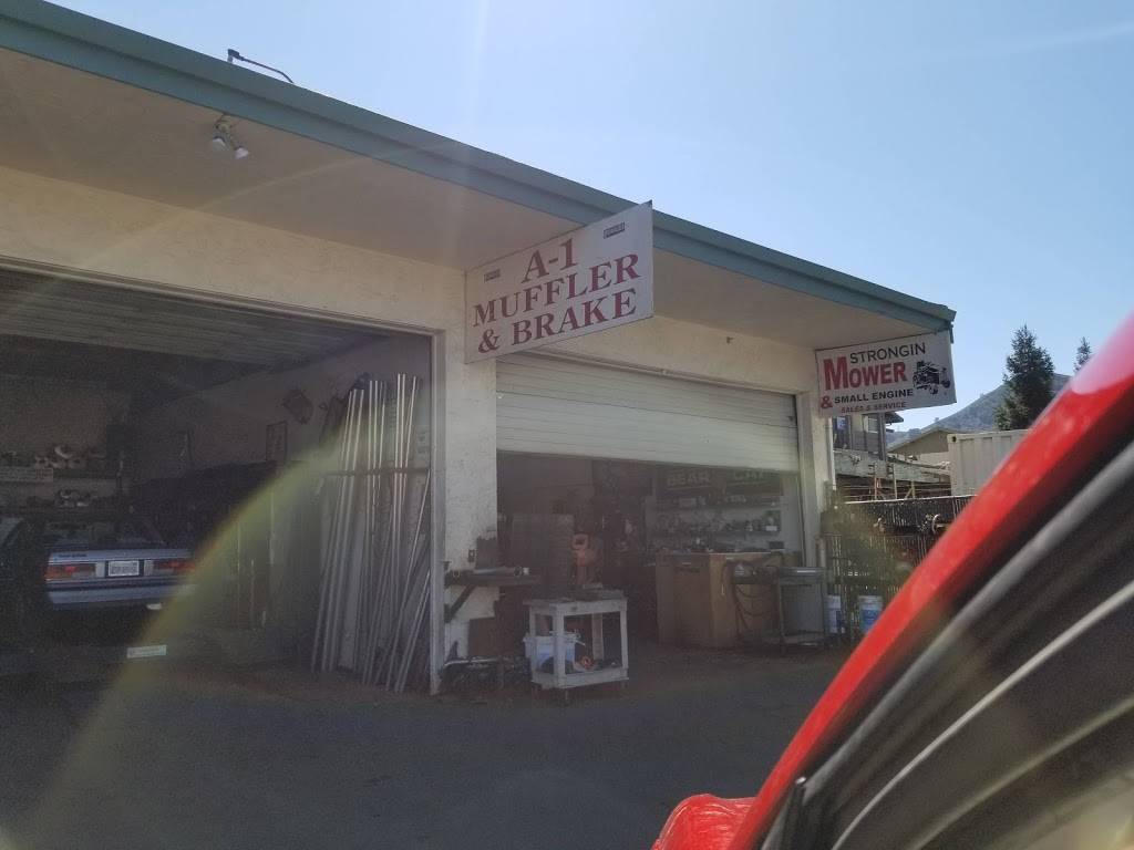 A-1 Muffler & Brake | 17945 Monterey Rd # D, Morgan Hill, CA 95037, USA | Phone: (408) 778-0558