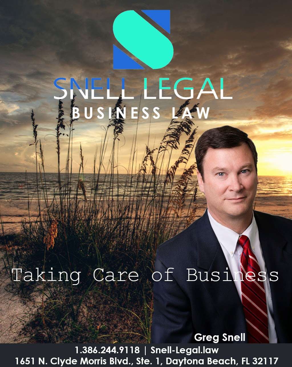 Snell Legal PLLC | 1651 N Clyde Morris Blvd Suite 1, Daytona Beach, FL 32117, USA | Phone: (386) 866-3033