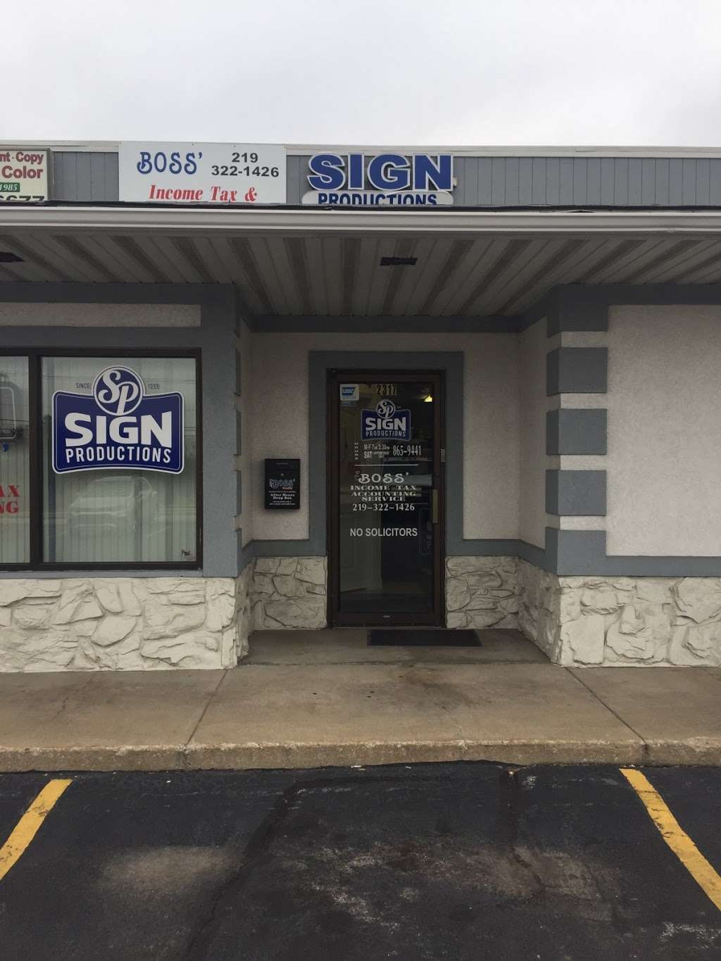 Sign Productions | 2317 US-41, Schererville, IN 46375 | Phone: (219) 865-9441
