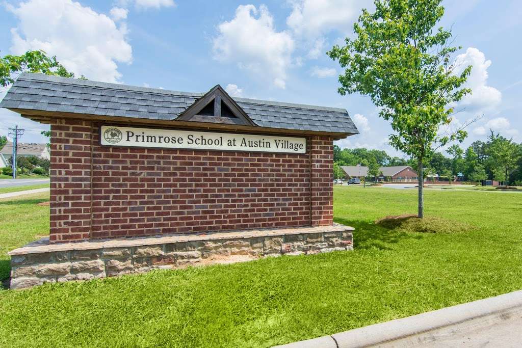 Primrose School at Austin Village | 5407 Potter Rd, Matthews, NC 28104, USA | Phone: (704) 821-9300