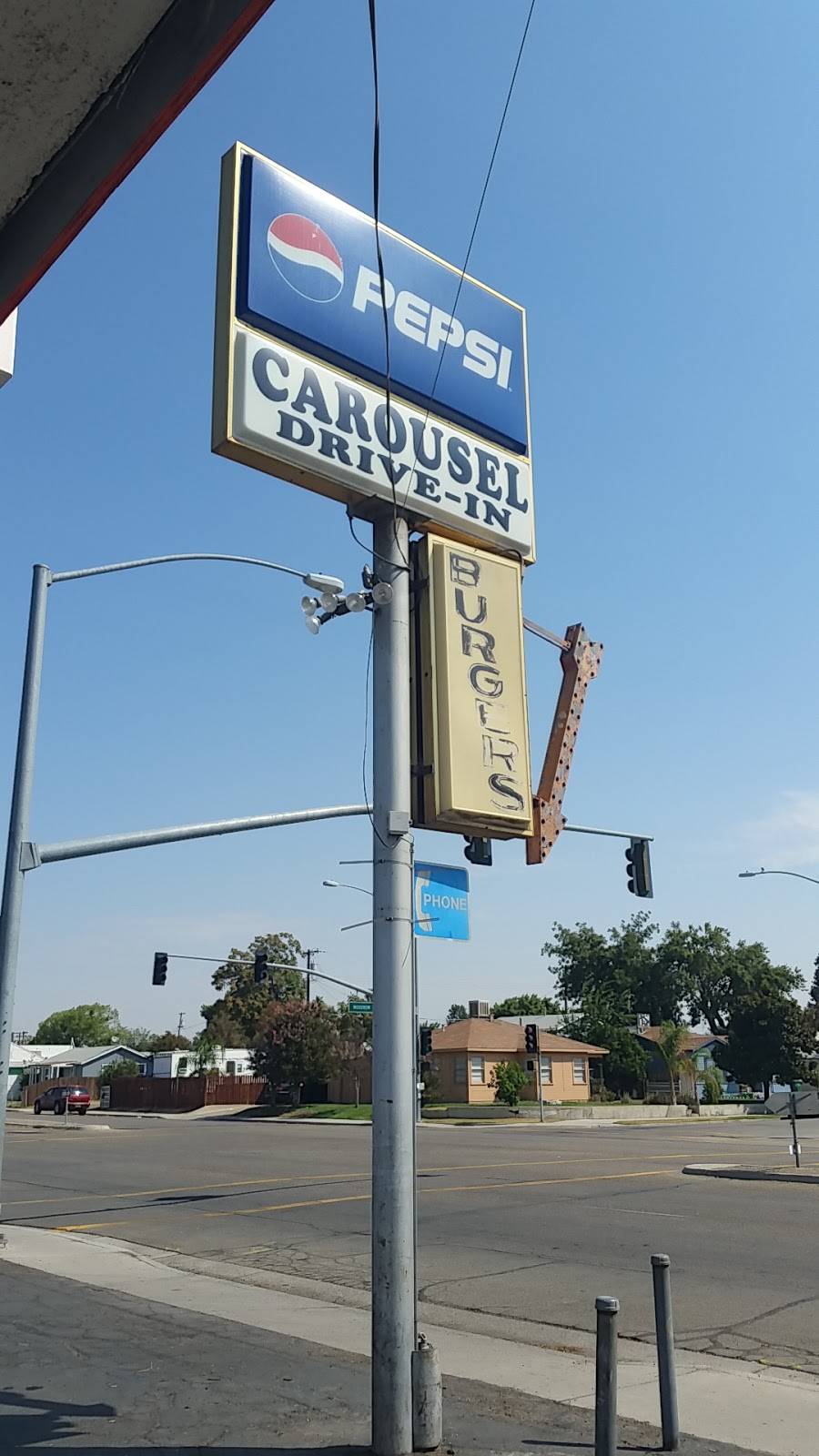 Carousel Drive In | 901 Woodrow Ave, Bakersfield, CA 93308, USA | Phone: (661) 399-8950