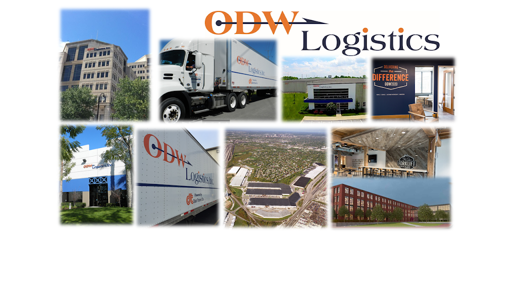 ODW Logistics | 1717 Pearl St, Waukesha, WI 53186, USA | Phone: (262) 548-1220