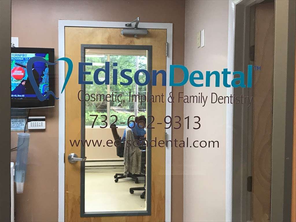 Edison Dental | 1907 Oak Tree Road #204, Edison, NJ 08820, USA | Phone: (732) 410-6294