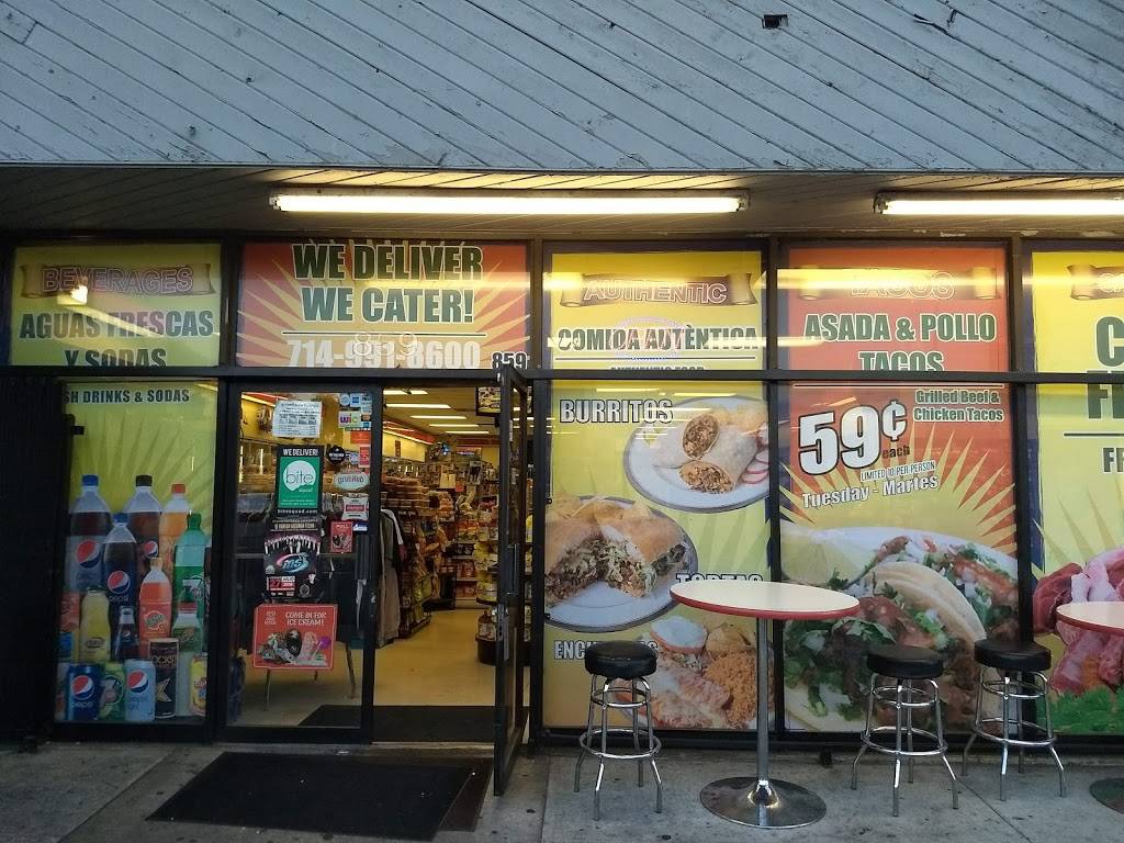 Day & Night Groceries & Taqueria | 5157, 859 S Harbor Blvd, Anaheim, CA 92805, USA | Phone: (714) 991-8600