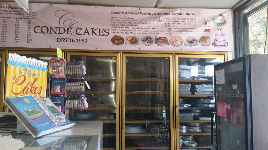 Conde Cakes | 5150 Florence Ave, Bell, CA 90201, USA | Phone: (323) 560-0844