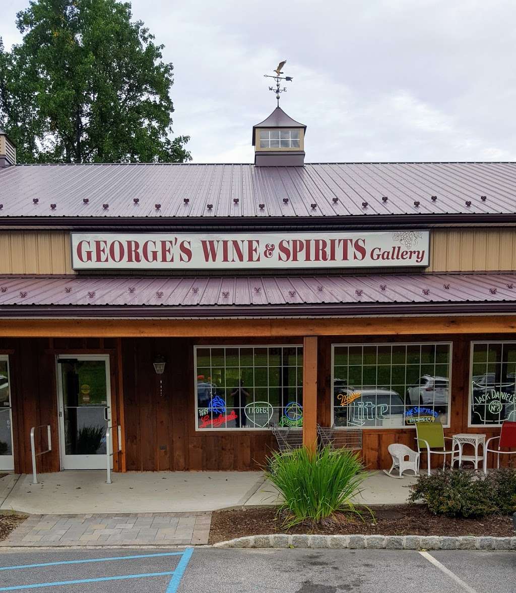 Georges Wine & Spirits Gallery | 12 Morris Ave, Branchville, NJ 07826, USA | Phone: (973) 948-9950