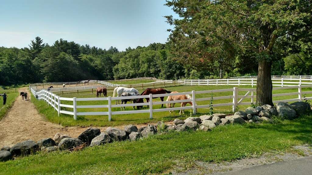 Hunters Haven Farm | 104 King St, Groveland, MA 01834, USA | Phone: (978) 373-1300