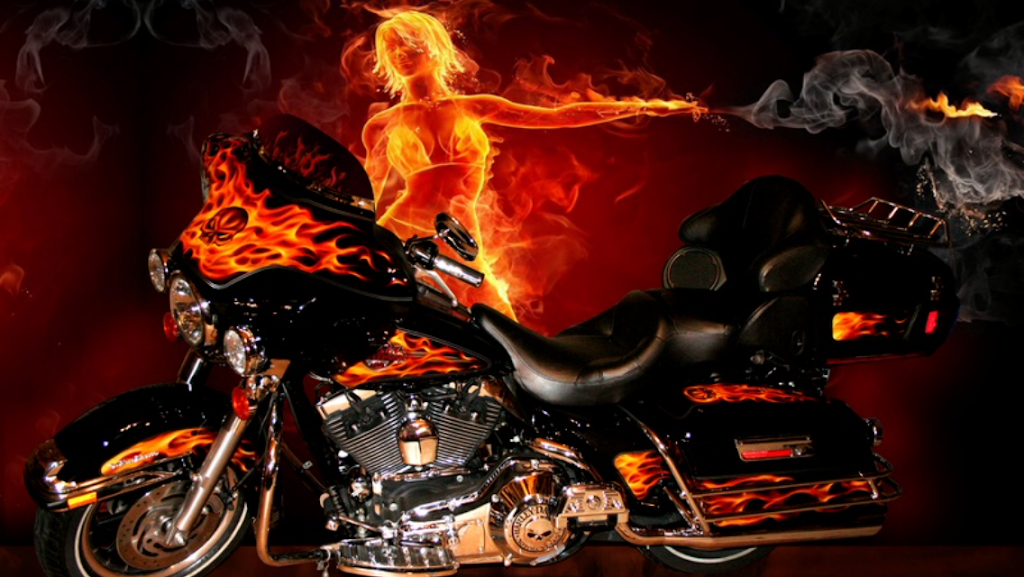 Motorcycle Painting / Airbrushing | 311 Siegmund St, Joliet, IL 60433 | Phone: (815) 715-2777