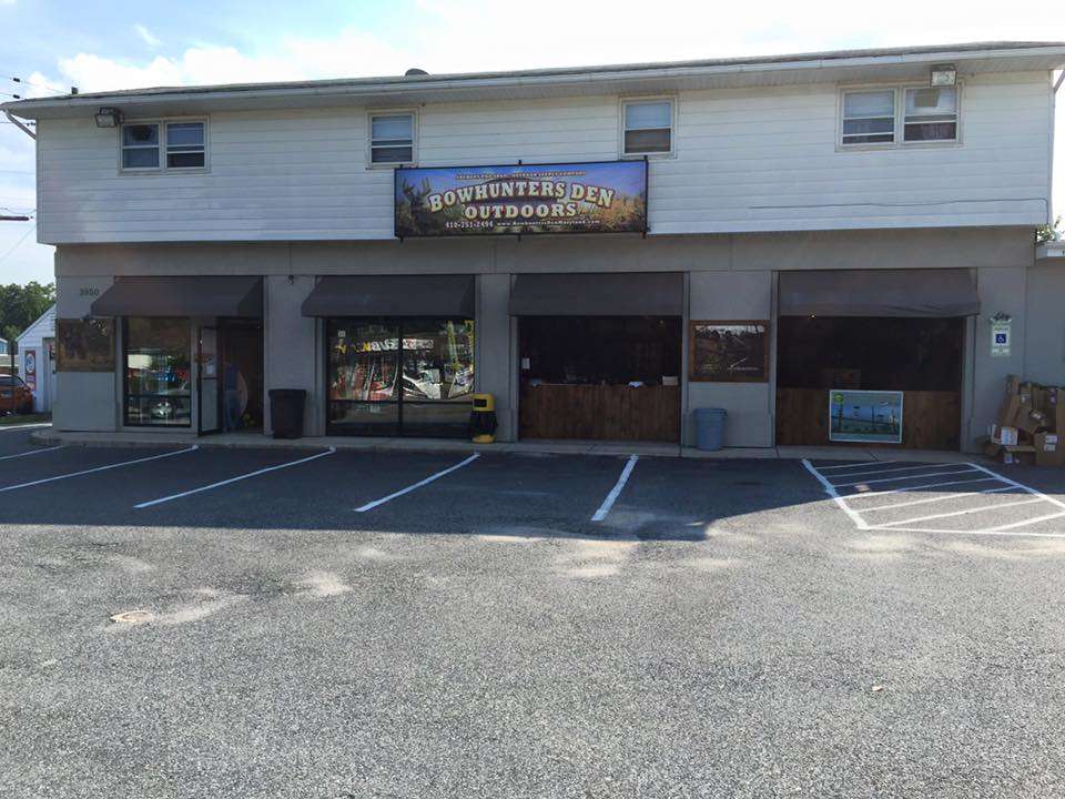 Bowhunters Den Outdoors | 3950 Sykesville Rd, Finksburg, MD 21048 | Phone: (410) 751-2494