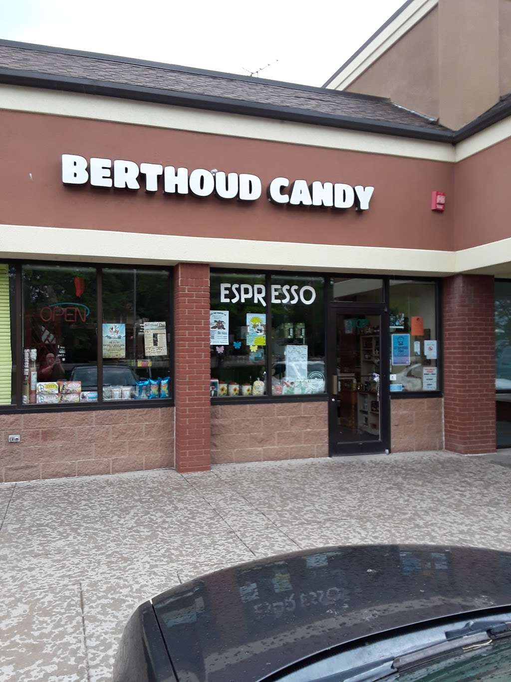 Berthoud Candy | 923 Mountain Ave, Berthoud, CO 80513, USA | Phone: (970) 532-4626