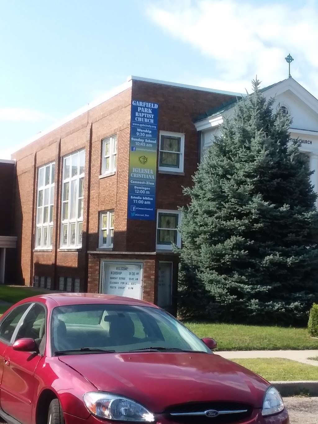 Iglesia Cristiana Connect-Zion | 2560 Villa Ave, Indianapolis, IN 46203, United States | Phone: (317) 507-1644