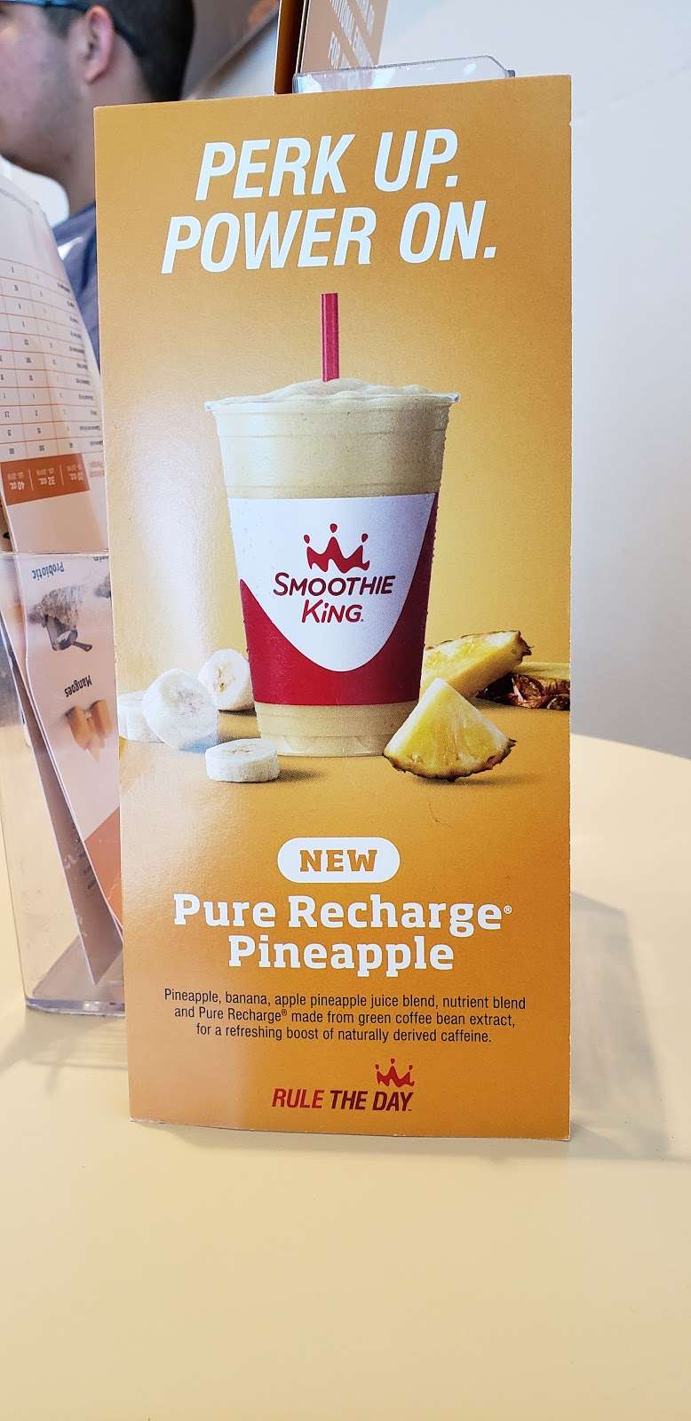 Smoothie King | 7939 Pat Booker Rd #105, Live Oak, TX 78233 | Phone: (210) 776-7666