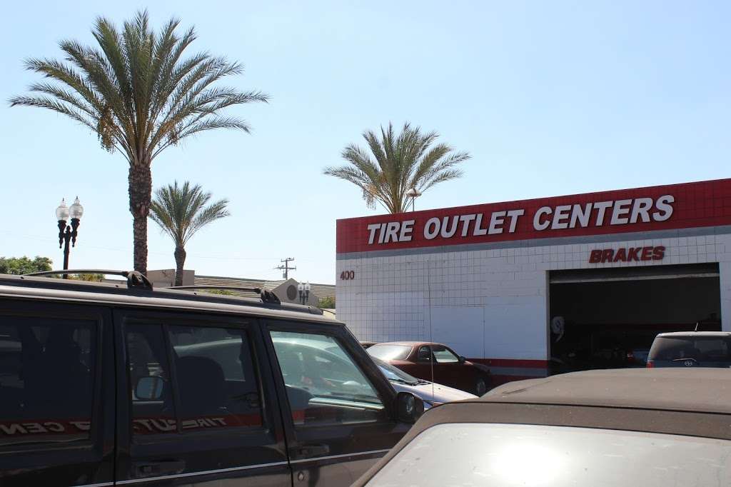 Tire Outlet Centers | 400 W Whittier Blvd, Montebello, CA 90640, USA | Phone: (323) 765-8473