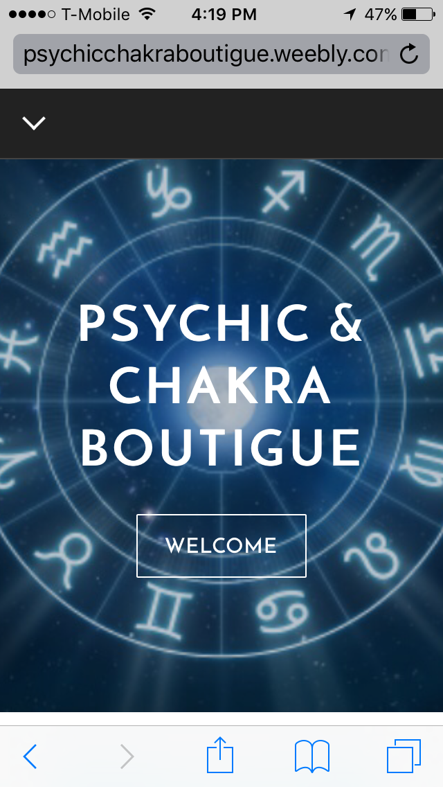 Psychic & Chakra Boutique | 8806 New Falls Rd, Levittown, PA 19054, USA | Phone: (215) 552-6916