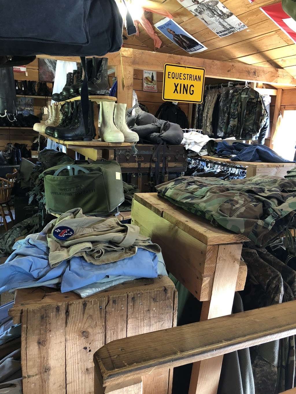 Fatigues Army & Navy Surplus Gear Company | 84 Texas Palmyra Hwy Route 6, Hawley, PA 18428, USA | Phone: (570) 226-6770