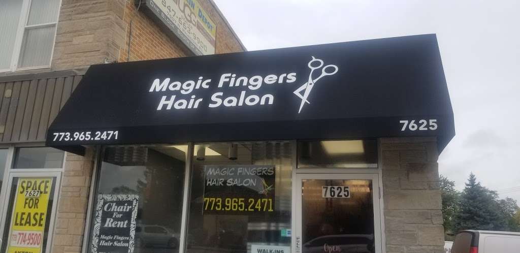 Magic Fingers Hair Salon | 7625 N Milwaukee Ave, Niles, IL 60714, USA | Phone: (773) 965-2471