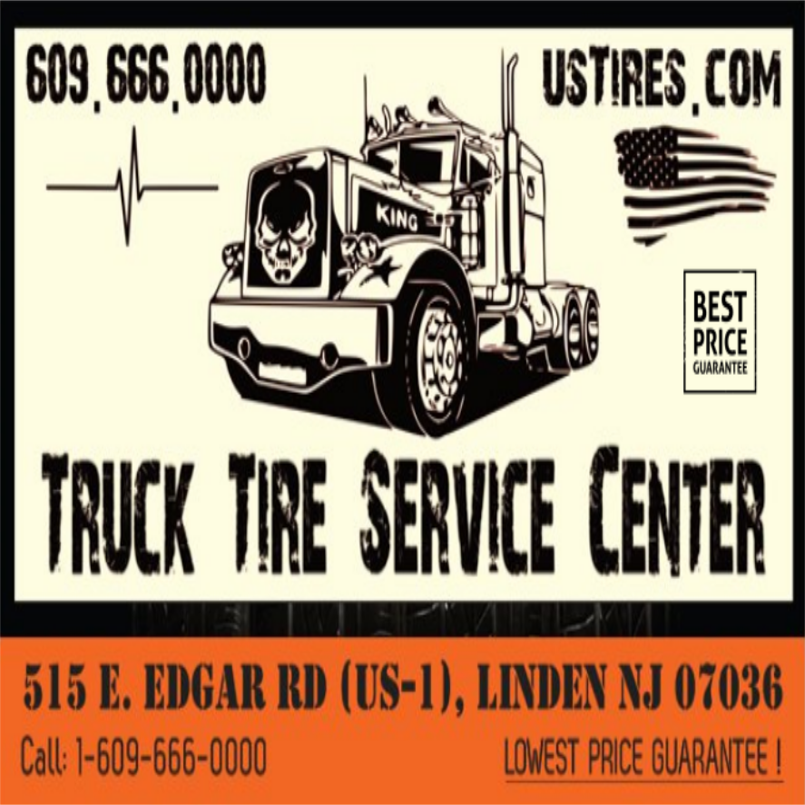 U.S. TIRES / TRUCK TIRE SERVICE CENTER | 515 E Edgar Rd, Linden, NJ 07036, USA | Phone: (609) 666-0000