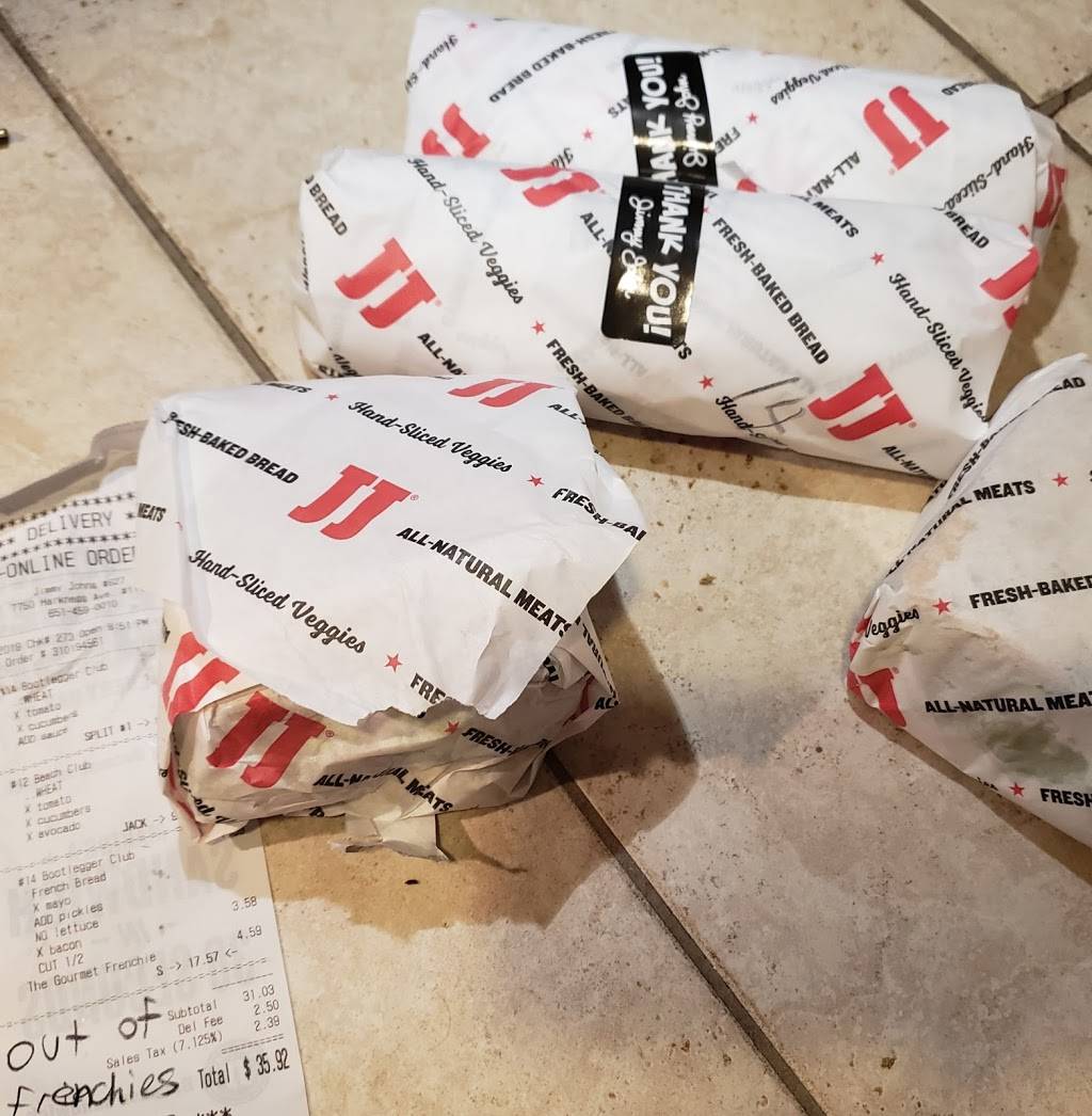 Jimmy Johns | 7750 Harkness Ave S, Cottage Grove, MN 55016, USA | Phone: (651) 459-0010