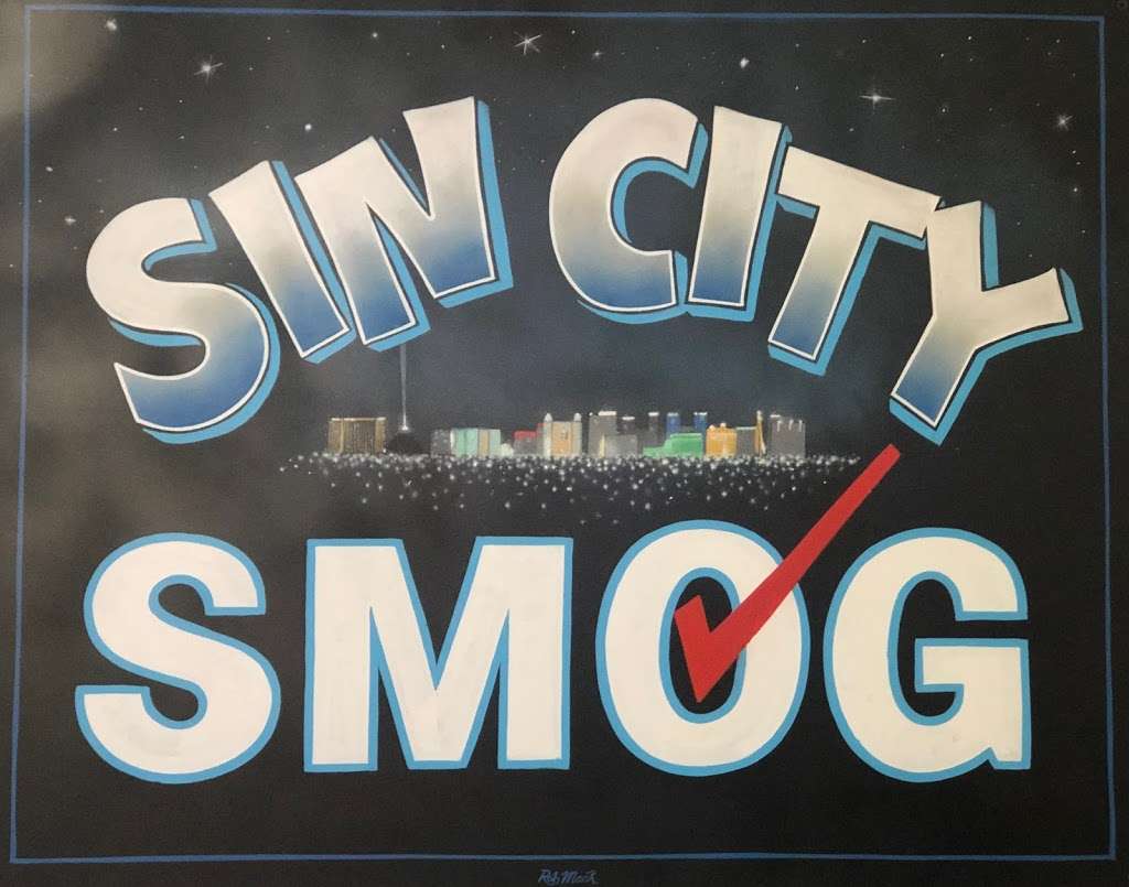 Sin City Smog | 300 W Lake Mead Blvd, North Las Vegas, NV 89030, USA | Phone: (702) 826-8619