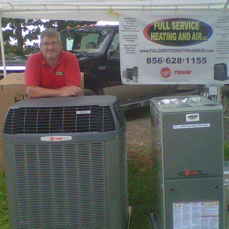 Full Service Heating And Air LLC. | 28 Holly Dr, Pennsville, NJ 08070, USA | Phone: (856) 628-1155