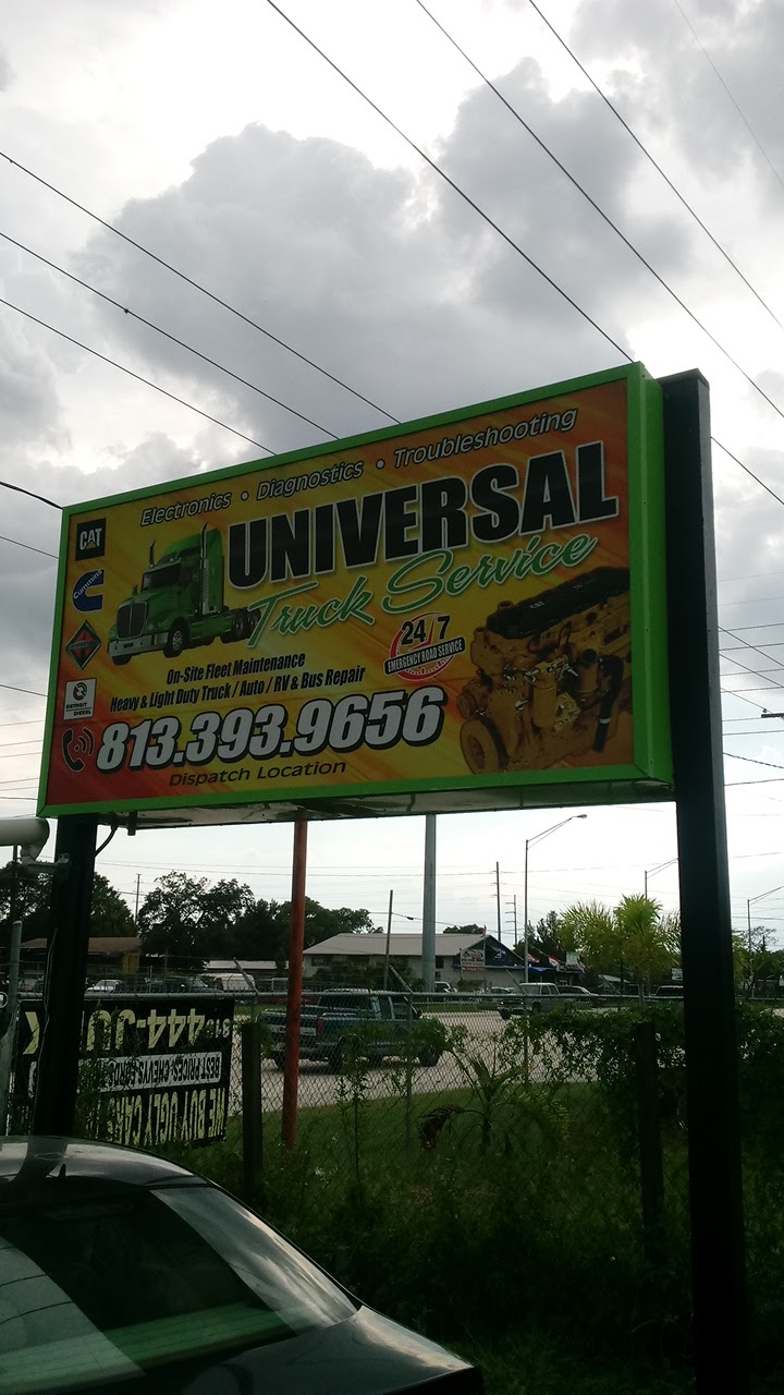 Universal Truck Services | 4512 Causeway Blvd, Tampa, FL 33619, USA | Phone: (813) 393-9656