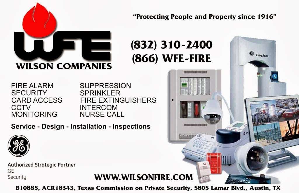 Wilson Fire Equipment | 7303 Empire Central Dr, Houston, TX 77040 | Phone: (713) 896-4747