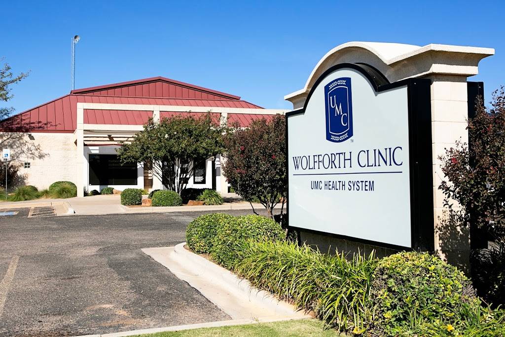 UMC Wolfforth Clinic | 502 E US-62 #82, Wolfforth, TX 79382, USA | Phone: (806) 866-0158