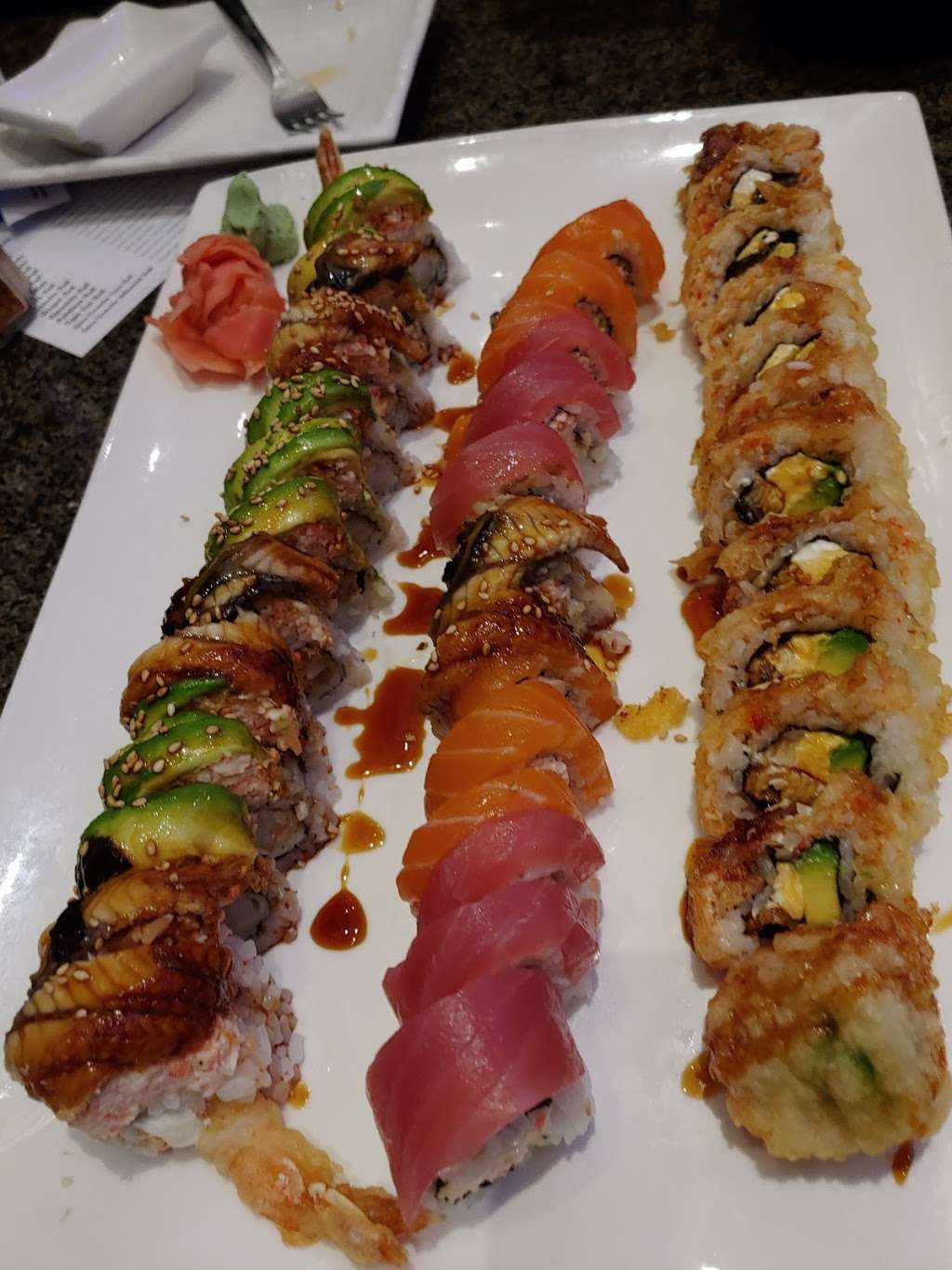 Sushi Hana Japanese Kitchen | 1638 S Mason Rd, Katy, TX 77450, USA | Phone: (281) 395-8899