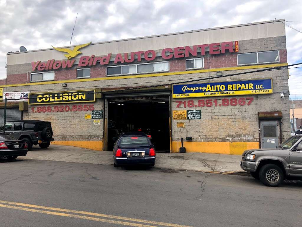 Yellow Bird Auto Center Inc. | 6302 16th Ave, Brooklyn, NY 11204, USA | Phone: (718) 621-0494