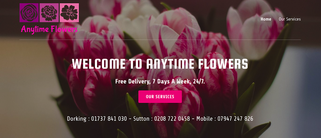 Blooming balloons / florist | 7, Puddenhole Cottages, Dorking, Brockham, Betchworth RH3 7EU, UK | Phone: (077) 095-94102