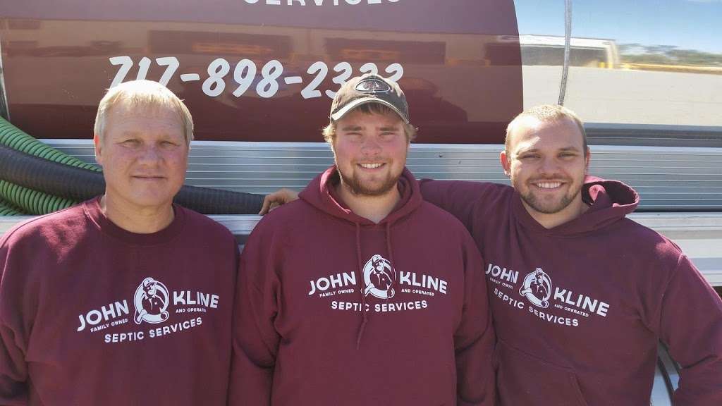 John Kline Septic Services | 3869 Old Harrisburg Pike, Mount Joy, PA 17552, USA | Phone: (717) 898-2333