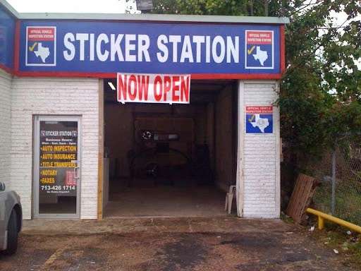 Reliable Autos Sticker Station and DOT Commercial inspection w | 4802 Larkin St, Houston, TX 77007, USA | Phone: (713) 426-1714