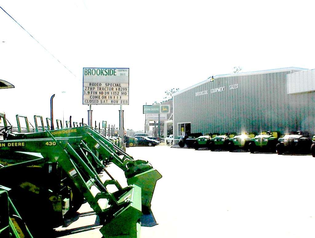 Brookside Equipment Sales Inc. | 19003 I-45 North Fwy, Spring, TX 77388 | Phone: (281) 353-0204