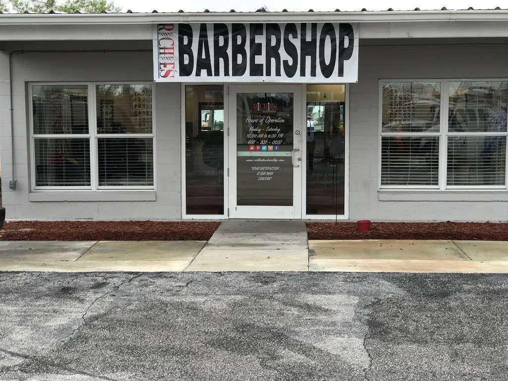 Richie’s Barbershop 2 | 8525 S US Hwy 17 92 suite a, Maitland, FL 32751, USA | Phone: (407) 831-0037