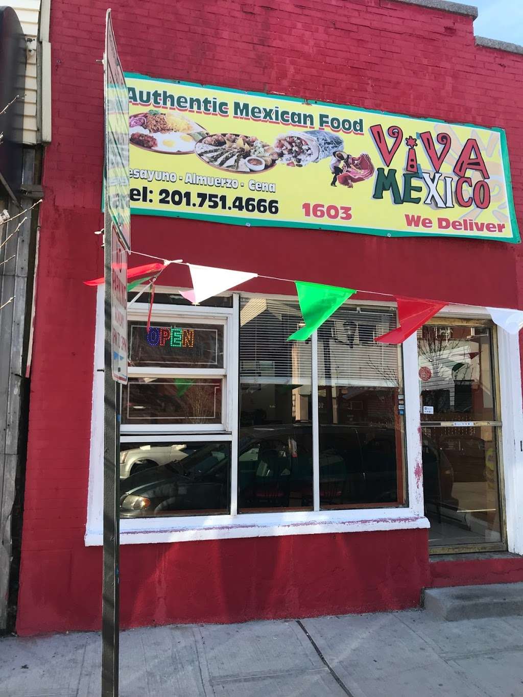 Viva Mexico | 1603 Bergenline Ave, Union City, NJ 07087 | Phone: (201) 751-4666