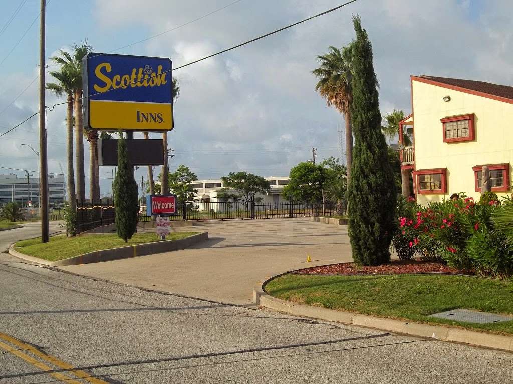 Scottish Inns | 928 N Ferry Rd, Galveston, TX 77550, USA | Phone: (409) 762-3311