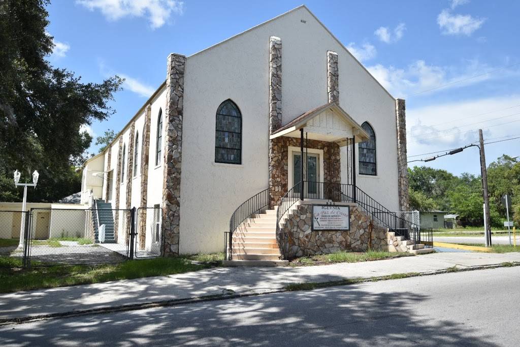 Iglesia La Paz De Cristo | 920 E Sitka St, Tampa, FL 33604, USA | Phone: (813) 932-8204
