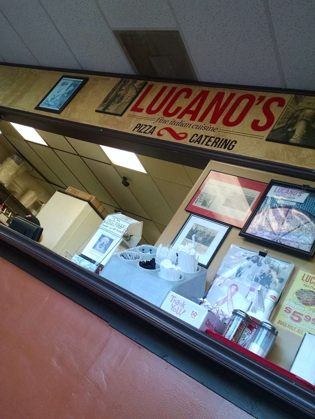 Lucano’s Pizza & Catering | 12778 S Harlem Ave, Palos Heights, IL 60463, USA | Phone: (708) 361-3330