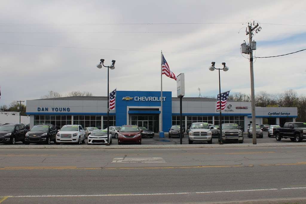 Dan Young Chevrolet Buick GMC | 875 E Jefferson St, Tipton, IN 46072, USA | Phone: (765) 675-7434