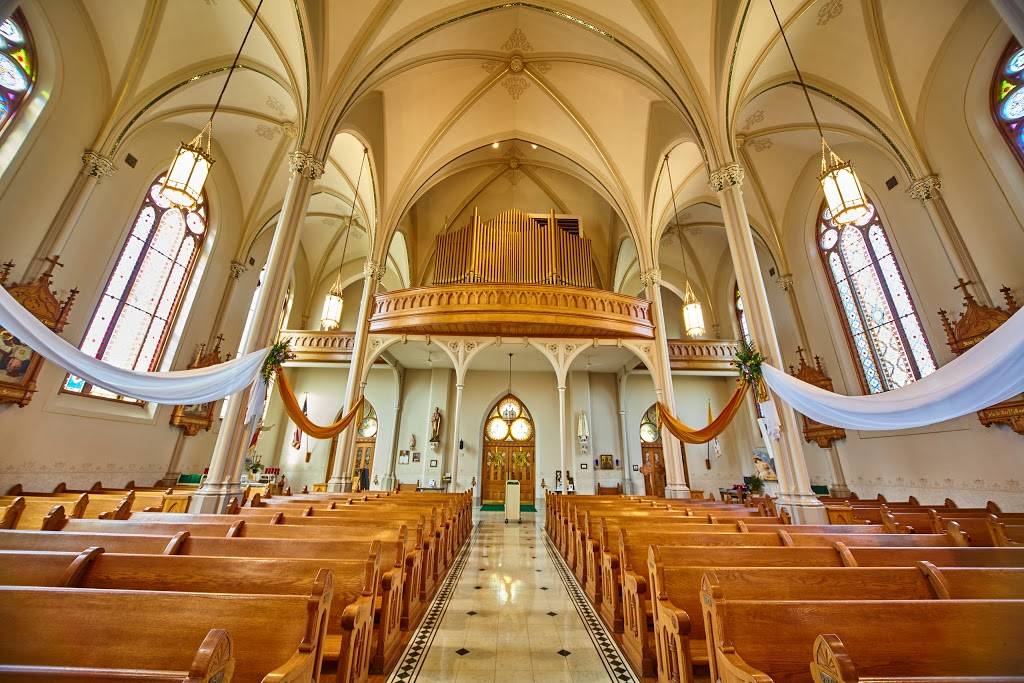 St. Peters Catholic Church | 518 E Dewald St, Fort Wayne, IN 46803, USA | Phone: (260) 744-2765